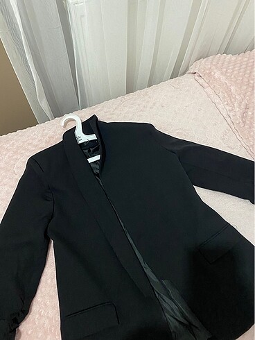 s Beden siyah Renk Blazer ceket