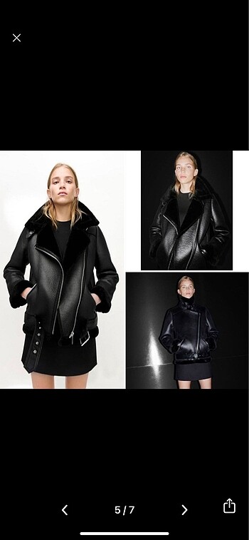 ZARA biker mont