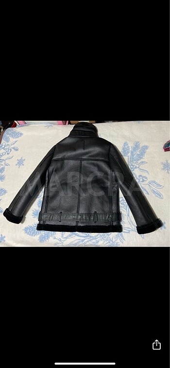 s Beden siyah Renk ZARA biker mont
