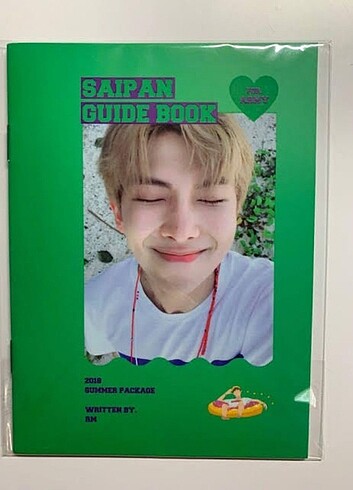 Summer p.2018 namjoon photobook 