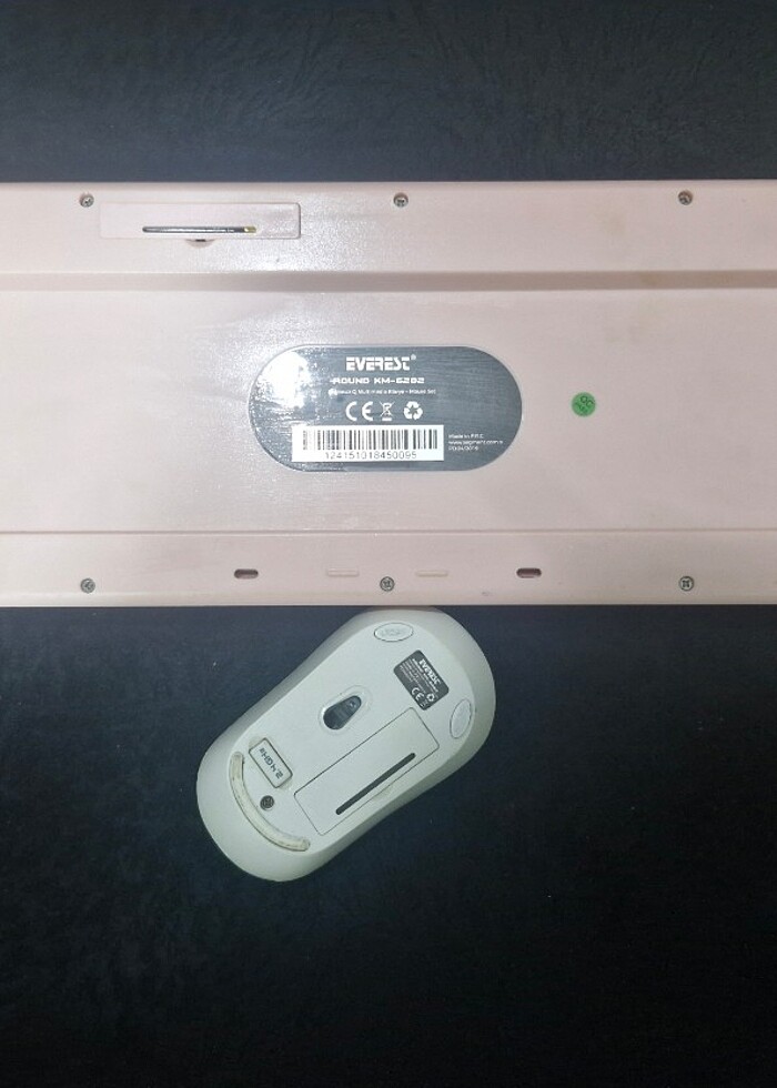 Everst marka klavye mouse seti - Görsel 2