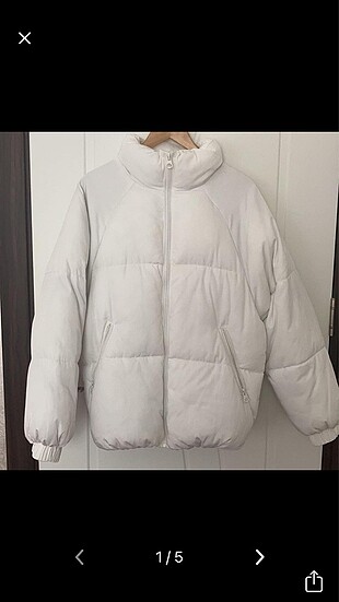 Pull&Bear Dolgulu şişme mont