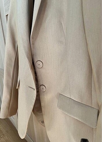 s Beden camel Renk Blazer ceket