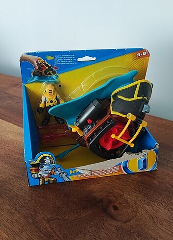 Fisher price imaginext kaptan Nemo ve vatoz 