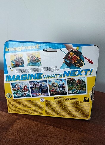  Fisher price imaginext kaptan Nemo ve vatoz 