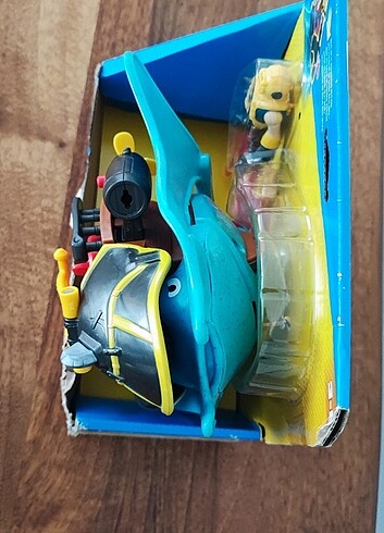  Beden Fisher price imaginext kaptan Nemo ve vatoz 