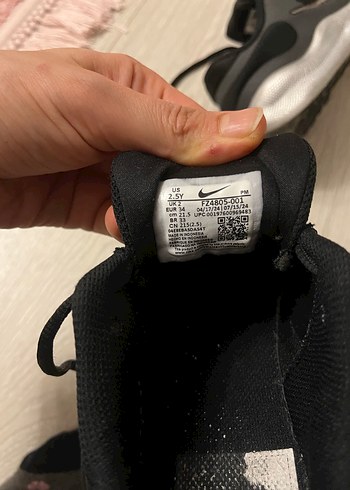 Nike kız çocuk 34 numara spor ayakkabı - Görsel 5
