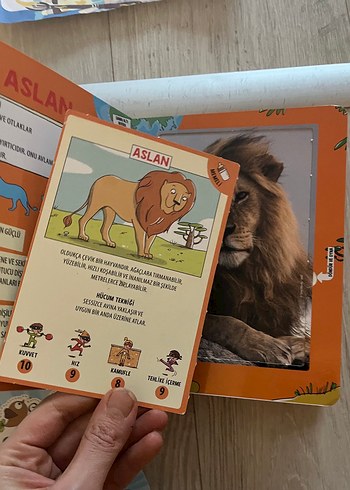 Güçlü Hayvanlar Kart Oyunu - Görsel 4