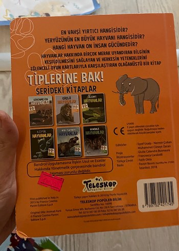 Güçlü Hayvanlar Kart Oyunu - Görsel 7