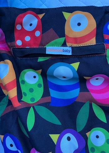 Solomom baby 0-4yaş kanguru - Görsel 9