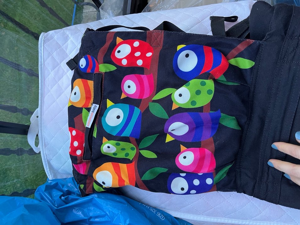 Solomom baby 0-4yaş kanguru - Görsel 5