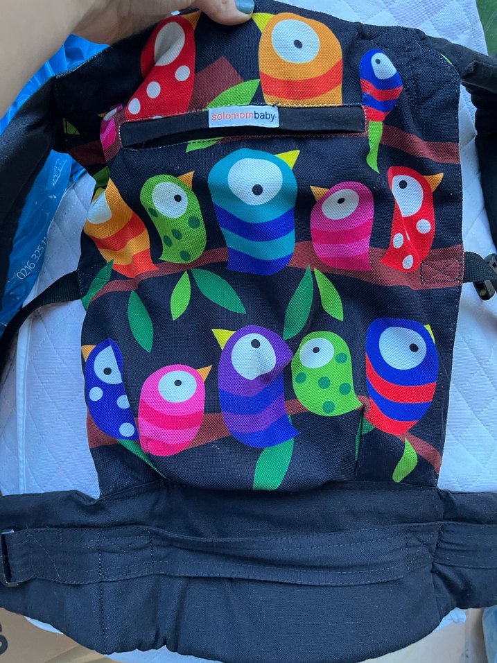 Solomom baby 0-4yaş kanguru - Görsel 2