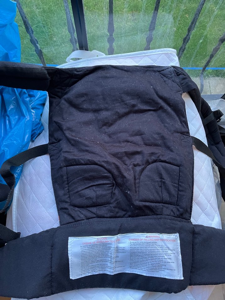 Solomom baby 0-4yaş kanguru - Görsel 3