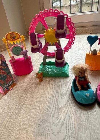Barbie chelsea karnaval oyun seti - Görsel 2