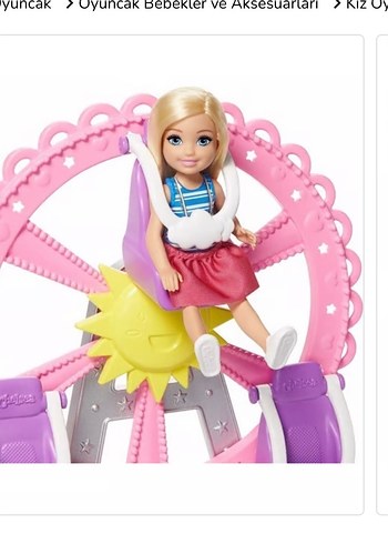 Barbie chelsea karnaval oyun seti - Görsel 10