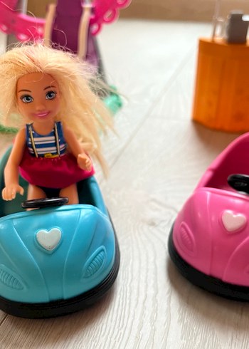 Barbie chelsea karnaval oyun seti - Görsel 7