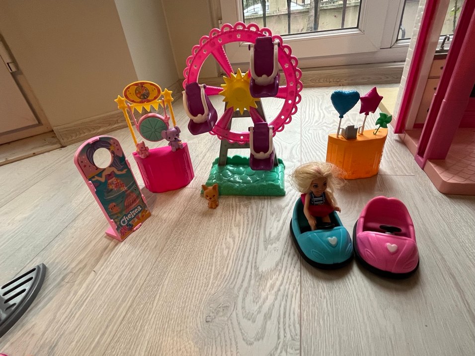 Barbie chelsea karnaval oyun seti - Görsel 2