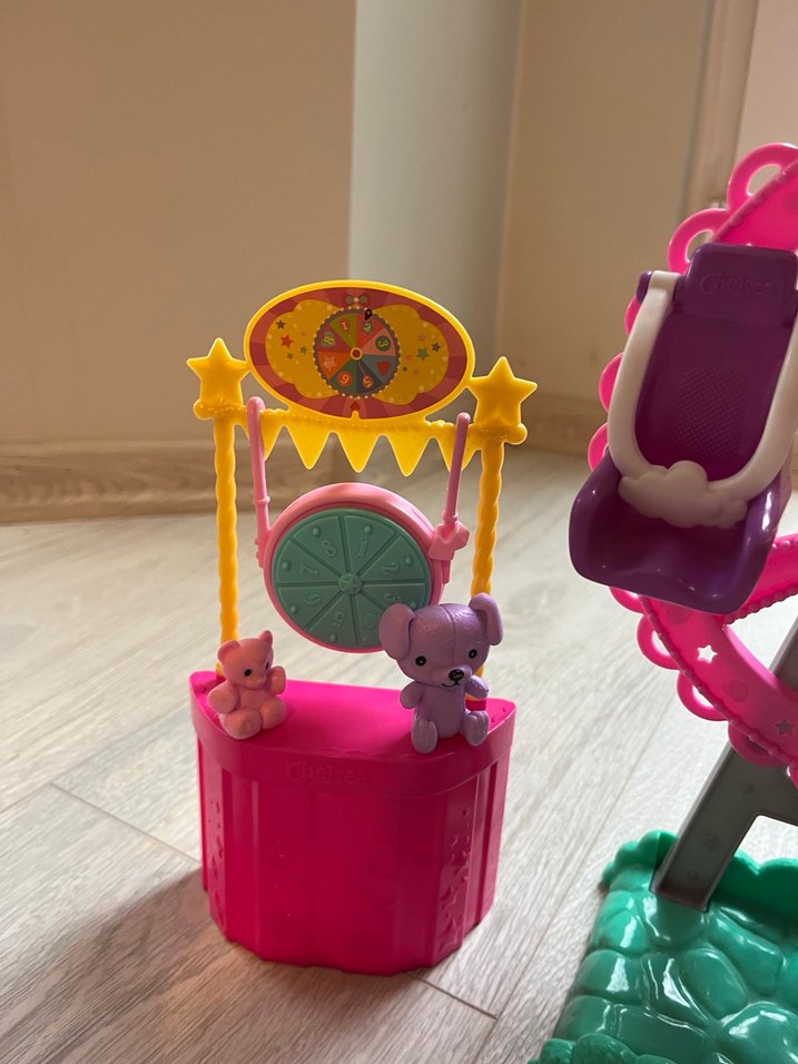 Barbie chelsea karnaval oyun seti - Görsel 5