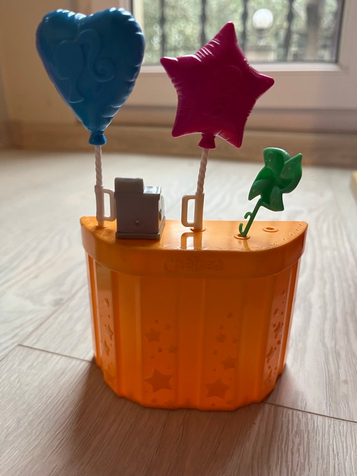 Barbie chelsea karnaval oyun seti - Görsel 3