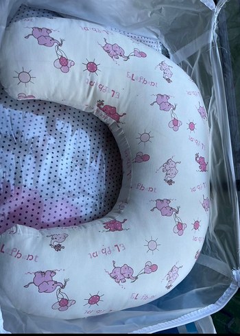 Baby&plus  Emzirme ve Destek Minderi - Görsel 4