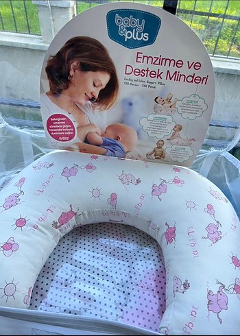 Baby&plus  Emzirme ve Destek Minderi - Görsel 2