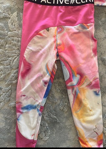 Coloronias 4 yaş tayt tişört spor takım - Görsel 2