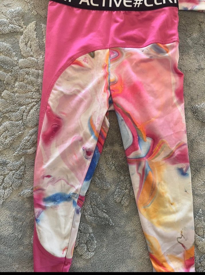 Coloronias 4 yaş tayt tişört spor takım - Görsel 2