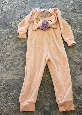 H&M unicorn oyuncaklı tulum 2-4 yaş - Görsel 4