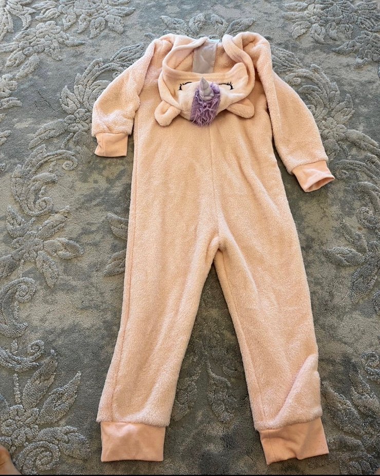 H&M unicorn oyuncaklı tulum 2-4 yaş - Görsel 4