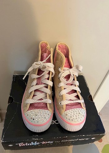 Skechers twinkle toes 28.5 numara bot - Görsel 4