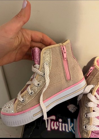 Skechers twinkle toes 28.5 numara bot - Görsel 6