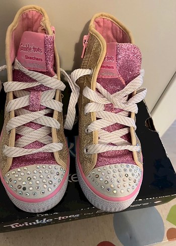 Skechers twinkle toes 28.5 numara bot - Görsel 7