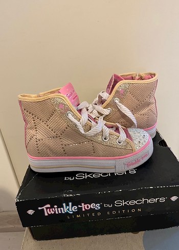 Skechers twinkle toes 28.5 numara bot - Görsel 5