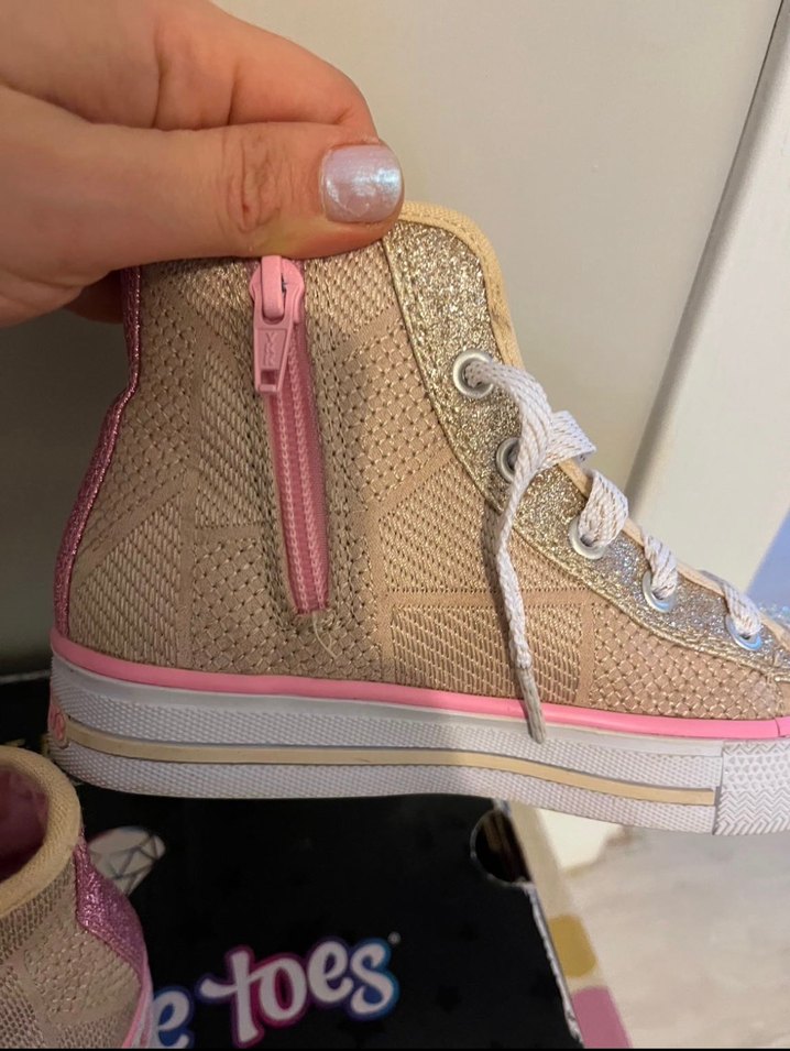 Skechers twinkle toes 28.5 numara bot - Görsel 2