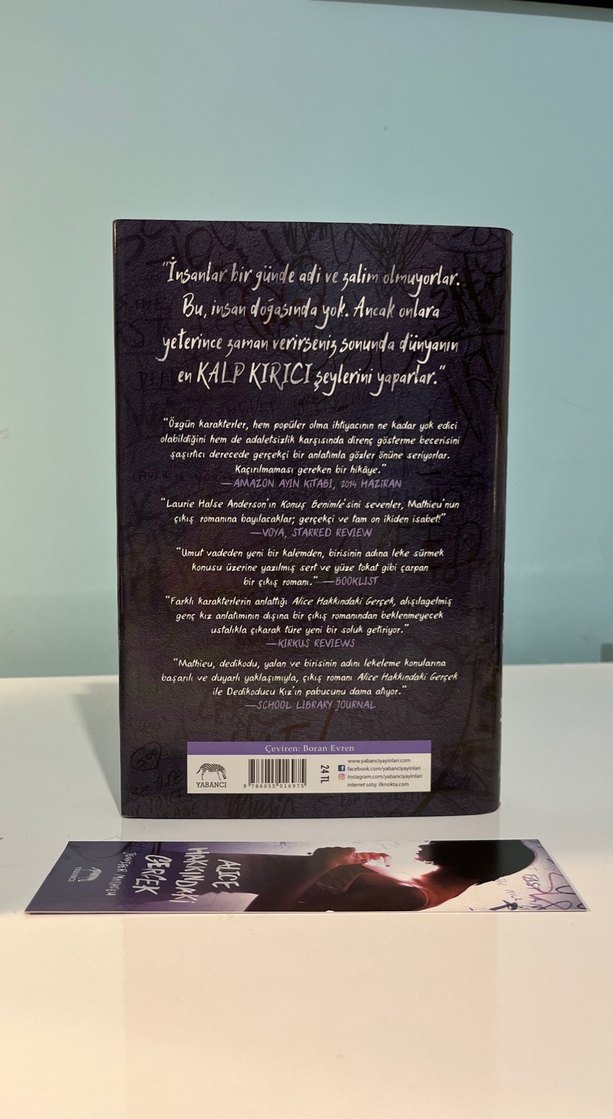 Alice Hakkındaki Gerçek - Görsel 3