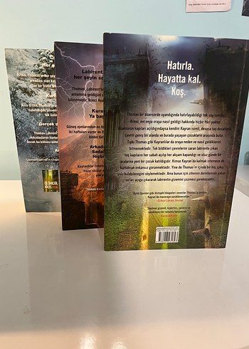 Labirent Serisi 3 Kitap - Görsel 5