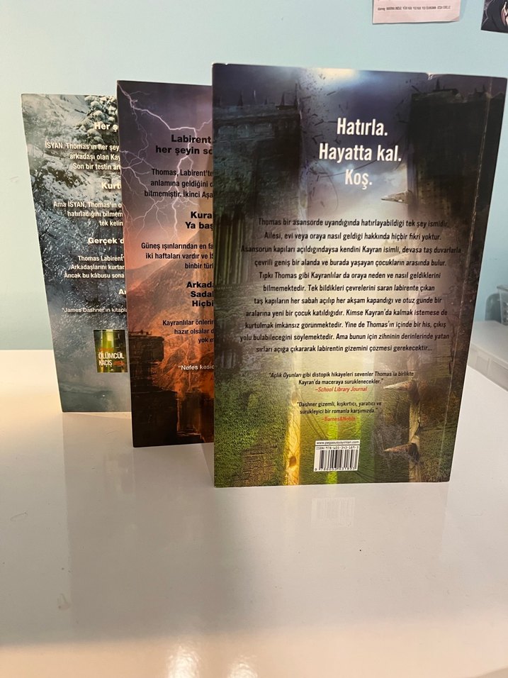 Labirent Serisi 3 Kitap - Görsel 5