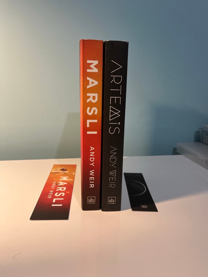 Marslı ve Artemis Seti - Görsel 2