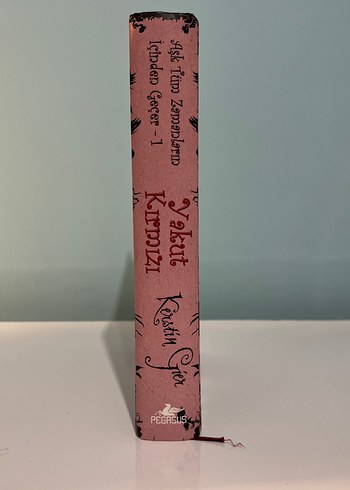 Aşk Tüm Zamanların İçinden Geçer - Yakut Kırmızı - Görsel 2