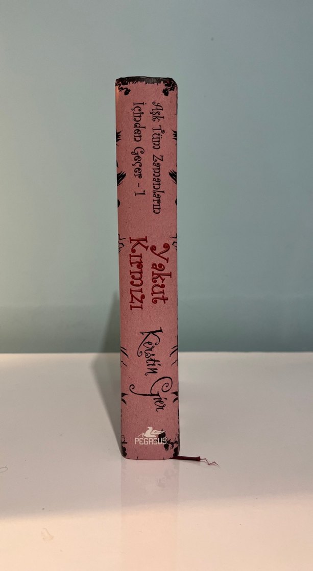 Aşk Tüm Zamanların İçinden Geçer - Yakut Kırmızı - Görsel 2