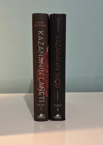 Kazananın Laneti Serisi 2 kitap - Görsel 2
