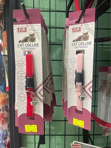 Kedi tasmaları kadife