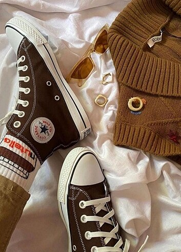 All Star kahverengi