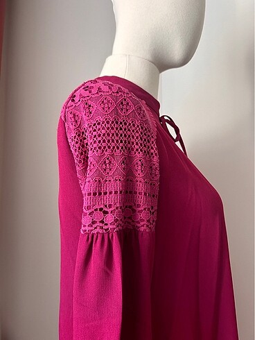 38 Beden bordo Renk 38 beden tunik