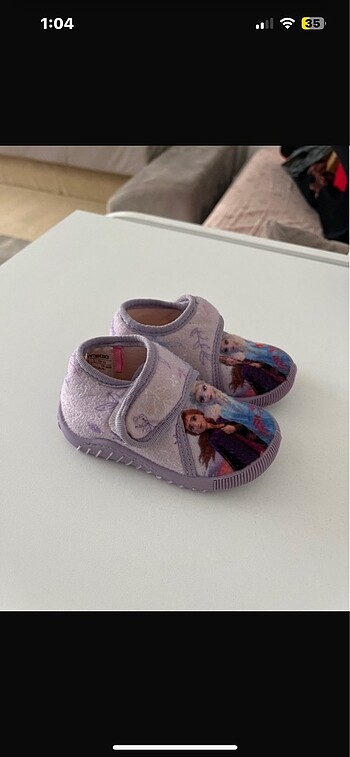 Bebek ev ayakkabısı