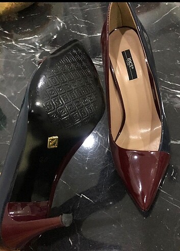 inci İnci rugan stiletto
