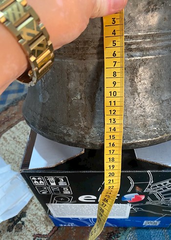 Beden altın Renk Bakır kazan az kullanılmıştır