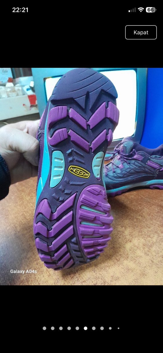 Kreen saltzman unisex 41 numara ayakkabı yeni - Görsel 5