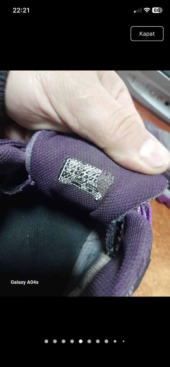 Kreen saltzman unisex 41 numara ayakkabı yeni - Görsel 4