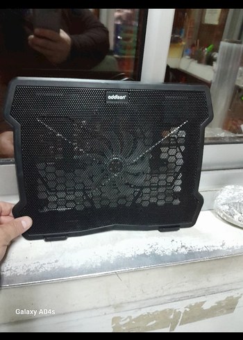 Siyah Masaüstü Fan Soğutucu yeni - Görsel 6